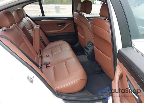 2013 BMW 528I из США, поврежденный, VIN WBAXG5C54DD229338